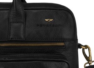 Torba Peterson Pojemna, męska torba na laptopa ze skóry naturalnej - Peterson NoSize 4