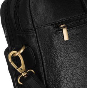 Torba Peterson Pojemna, męska torba na laptopa ze skóry naturalnej - Peterson NoSize 5