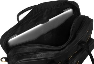 Torba Peterson Pojemna, męska torba na laptopa ze skóry naturalnej - Peterson NoSize 7