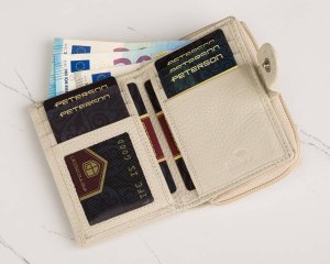 Peterson Skórzana torebka damska w zestawie z portfelem - Peterson NoSize 14