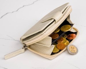 Peterson Skórzana torebka damska w zestawie z portfelem - Peterson NoSize 10