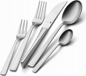 WMF Zestaw sztućców Corvo 30-elementowy 30elementowy (11 5891 6330) WMF5891 5891 20