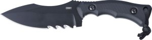 CRKT Crkt BUGSY BLACK 3605KV SERRATED 1