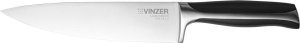 Vinzer Komplet 5 noży w bloku + nożyczki Chef 50119 4