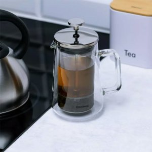 Klausberg ZAPARZACZ TŁOKOWY DO KAWY/HERBATY TERMICZNY 350ml KLAUSBERG KB-7684 2