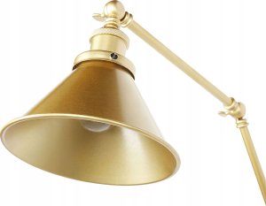 Kinkiet Beliani Zestaw 2 metalowych lamp ściennych złoty NARVA 7