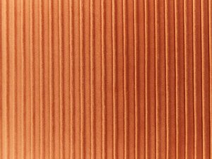 Beliani Zestaw 2 pufów ze schowkiem pomarańczowy MIRAMAR 7