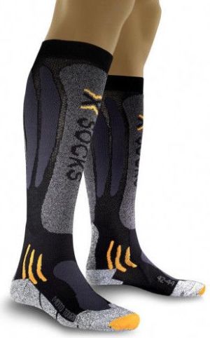 X SOCKS Skarpety X-Socks MOTOTOURING LONG kolor czarno-szary, roz. 35-38 [K: B014/X13 R: 35-38] (025-L0000-X20012X13001-36) 1