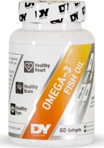 DORIAN YATES Dorian Yates - Omega 3 Fish Oil, 60 żelek 1