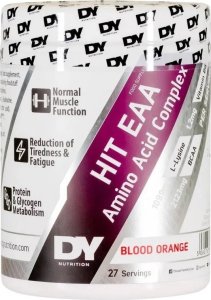 DORIAN YATES Dorian Yates - HIT EAA Amino Acid Complex, Blood Orange, Proszek, 360g 1