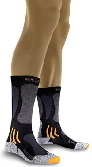 X SOCKS Skarpety X-Socks MOTOTOURING SHORT kolor czarno-szary, roz. 35-38 [K: B014/X13 R: 35-38] (025-L0000-X20203X13001-48) 1