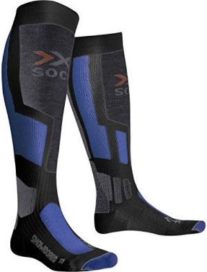 X SOCKS Skarpety X-Socks SNOWBOARD kolor czarno-niebieski, roz. 35-38 [K: G034/X7A R: 35-38] (025-Z0000-X20361XA7001-361) 1