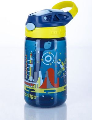 Contigo Butelka z ustnikiem Gizmo Flip niebieska 420 ml 3