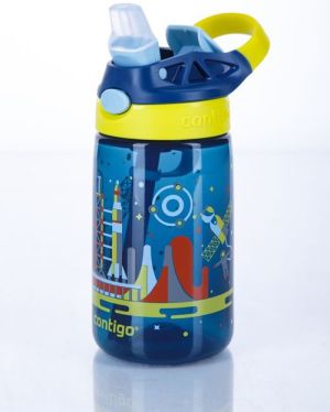 Contigo Butelka z ustnikiem Gizmo Flip niebieska 420 ml 4