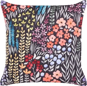 Beliani 2 poduszki ogrodowe w kwiaty 45 x 45 cm wielokolorowe CASTELARO 3