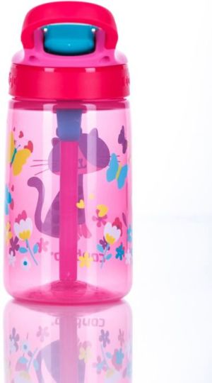 Contigo Butelka z ustnikiem różowa 420 ml 3