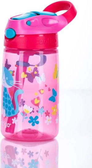 Contigo Butelka z ustnikiem różowa 420 ml 4