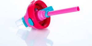 Contigo Butelka z ustnikiem różowa 420 ml 7