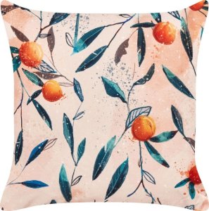 Beliani 2 poduszki ogrodowe w liście 45 x 45 cm wielokolorowe PIALPETTA 2