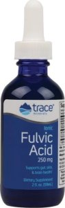 TRACE MINERALS Trace Minerals - Ionic Fulvic Acid, 250mg, Płyn, 59 ml 1