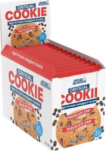 Applied Nutrition Applied Nutrition - Critical Cookie, Chocolate Chip, 12 x 85g 1