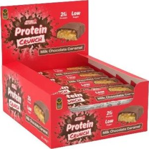 Applied Nutrition Applied Nutrition - Applied Protein Crunch Bar, Milk Chocolate Caramel, 12 x 62g 1