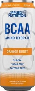 Applied Nutrition Applied Nutrition - BCAA Amino-Hydrate Cans, Orange Burst, Płyn, 12 x 330 ml 1