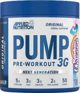 Applied Nutrition Applied Nutrition - Pump 3G Pre-Workout, Rainbow Unicorn, Proszek, 375g 1