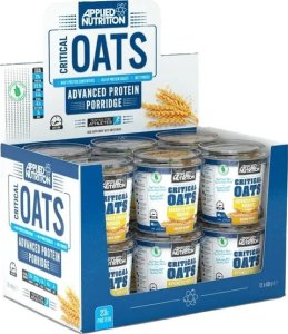 Applied Nutrition Applied Nutrition - Critical Oats Protein Porridge, Golden Syrup, 12 x 60g 1