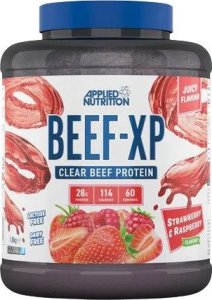 Applied Nutrition Applied Nutrition - Beef-XP, Strawberry & Raspberry, Proszek, 1800g 1