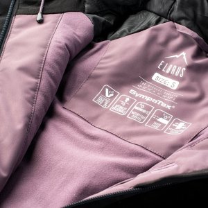 Elbrus Damska kurtka ocieplana Elbrus Kalma Wo's Sympatex black/black plum rozmiar XL 5