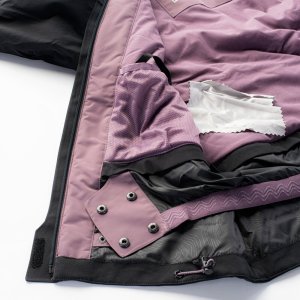 Elbrus Damska kurtka ocieplana Elbrus Kalma Wo's Sympatex black/black plum rozmiar XL 7