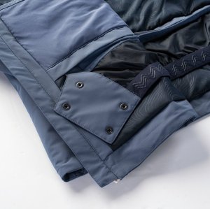 Kurtka męska Elbrus Męska kurtka ocieplana Elbrus Clermont vintage indigo / blue nights / silver birch rozmiar M 12