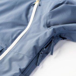 Kurtka męska Elbrus Męska kurtka ocieplana Elbrus Clermont vintage indigo / blue nights / silver birch rozmiar M 5