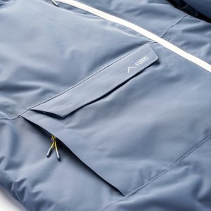 Kurtka męska Elbrus Męska kurtka ocieplana Clermont vintage indigo / blue nights / silver birch rozmiar XXL 7