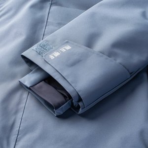 Kurtka męska Elbrus Męska kurtka ocieplana Clermont vintage indigo / blue nights / silver birch rozmiar XXL 8