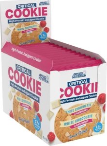 Applied Nutrition Applied Nutrition - Critical Cookie, White Chocolate & Raspberry, 12 x 73g 1