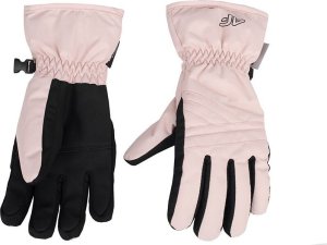 4f Rękawice narciarskie damskie 4F FNK F106 różowe 4FWAW23AFGLF106 56S XL 2