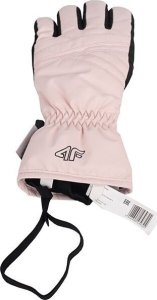 4f Rękawice narciarskie damskie 4F FNK F106 różowe 4FWAW23AFGLF106 56S XL 3