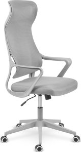 Krzesło biurowe Sofotel Labi Biało-szare 16