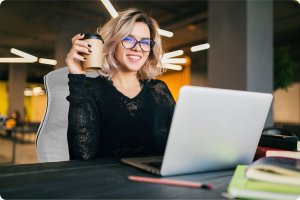 Krzesło biurowe Sofotel Labi Biało-szare 9