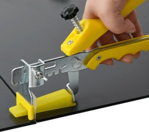 vidaXL System poziomowania płytek, 250 klinów, 500 klipsów, 2 mm 2