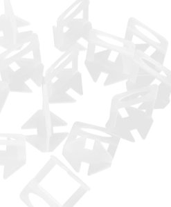 vidaXL System poziomowania płytek, 250 klinów, 500 klipsów, 2 mm 5