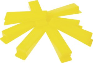 vidaXL System poziomowania płytek, 250 klinów, 500 klipsów, 2 mm 7