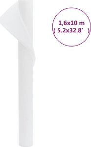 vidaXL Agrowłóknina okryciowa, 2 rolki, 70 g/m², 10x1,6 m 9
