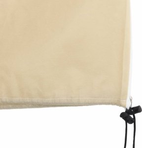 vidaXL Kaptur ochronny na rośliny, z suwakiem, 70 g/m², 3,14x2,5 m 5