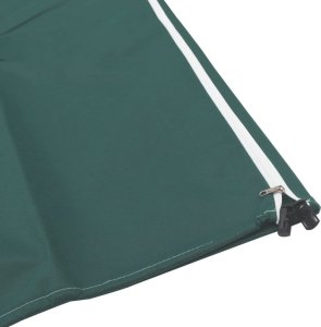 vidaXL Kaptur ochronny na rośliny, z suwakiem, 70 g/m², 3,93x3 m 5