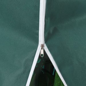 vidaXL Kaptur ochronny na rośliny, z suwakiem, 70 g/m², 3,93x3 m 7