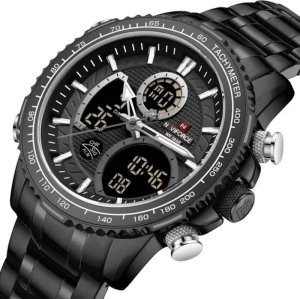 Naviforce ZEGAREK MĘSKI NAVIFORCE NF9182 B/ B + BOX NoSize 2