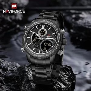 Naviforce ZEGAREK MĘSKI NAVIFORCE NF9182 B/ B + BOX NoSize 4